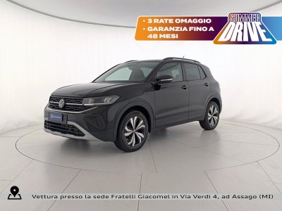 Auto Volkswagen T-Cross 1.0 tsi edition plus 95cv km 0 in vendita presso concessionaria Fratelli Giacomel a 21.900 &euro; - foto numero 1