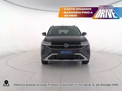 Auto Volkswagen T-Cross 1.0 tsi edition plus 95cv km 0 in vendita presso concessionaria Fratelli Giacomel a 21.900 &euro; - foto numero 2