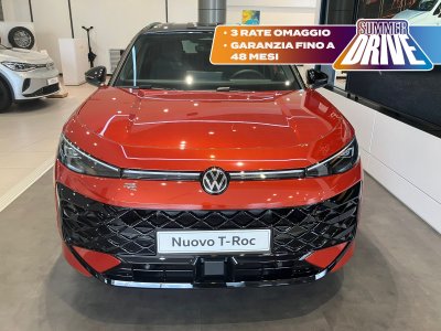Auto Volkswagen T-Roc 1.5 etsi r-line 150cv dsg km 0 in vendita presso concessionaria Fratelli Giacomel a 35.400 &euro; - foto numero 2