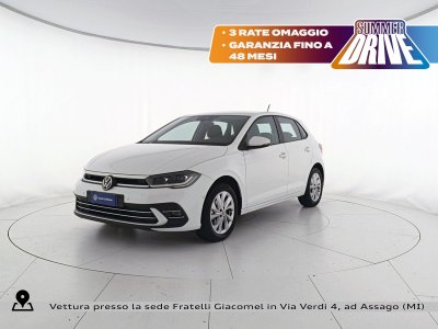 Auto Volkswagen Polo 1.0 tsi style 95cv usata in vendita presso concessionaria Fratelli Giacomel a 16.900 &euro; - foto numero 1