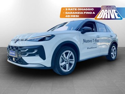 Auto Volkswagen T-Roc 1.5 etsi life 150cv dsg aziendale in vendita presso concessionaria Fratelli Giacomel a 30.900 &euro; - foto numero 1
