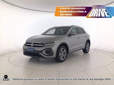 Auto Volkswagen T-Roc 1.5 tsi r-line dsg usata in vendita presso concessionaria Fratelli Giacomel a 25.400 &euro; - foto numero 1