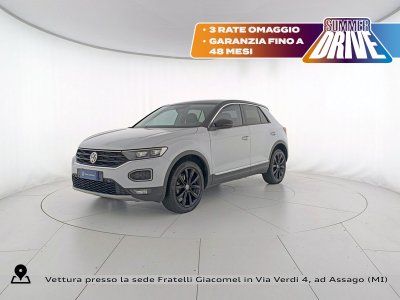 Auto Volkswagen T-Roc 1.5 tsi advanced dsg usata in vendita presso concessionaria Fratelli Giacomel a 18.900 &euro; - foto numero 1