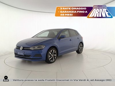 Auto Volkswagen Polo 5p 1.0 evo comfortline 80cv usata in vendita presso concessionaria Fratelli Giacomel a 12.900 &euro; - foto numero 1