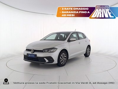 Auto Volkswagen Polo 1.0 tsi life 95cv dsg usata in vendita presso concessionaria Fratelli Giacomel a 17.400 &euro; - foto numero 1