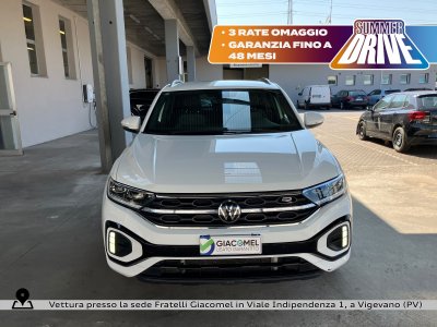 Auto Volkswagen T-Roc 1.5 tsi r-line usata in vendita presso concessionaria Fratelli Giacomel a 23.900 &euro; - foto numero 2