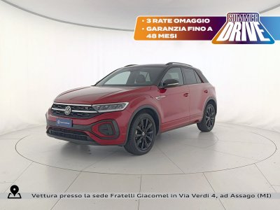 Auto Volkswagen T-Roc 1.0 tsi r-line 110cv usata in vendita presso concessionaria Fratelli Giacomel a 20.900 &euro; - foto numero 1