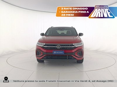 Auto Volkswagen T-Roc 1.0 tsi r-line 110cv usata in vendita presso concessionaria Fratelli Giacomel a 20.900 &euro; - foto numero 2