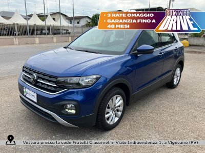 Auto Volkswagen T-Cross 1.0 tsi style 95cv usata in vendita presso concessionaria Fratelli Giacomel a 16.400 &euro; - foto numero 1