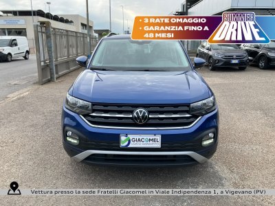 Auto Volkswagen T-Cross 1.0 tsi style 95cv usata in vendita presso concessionaria Fratelli Giacomel a 16.400 &euro; - foto numero 2