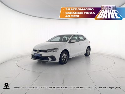 Auto Volkswagen Polo 1.0 tsi life 95cv dsg usata in vendita presso concessionaria Fratelli Giacomel a 17.400 &euro; - foto numero 1