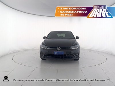Auto Volkswagen Polo 1.0 tsi r-line 95cv dsg usata in vendita presso concessionaria Fratelli Giacomel a 18.400 &euro; - foto numero 2