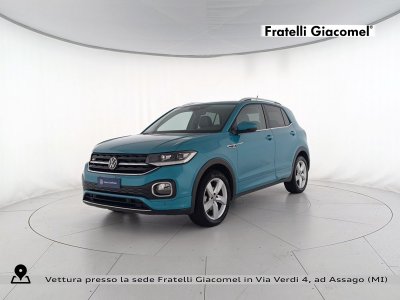Auto Volkswagen T-Cross 1.0 tsi advanced 110cv dsg usata in vendita presso concessionaria Fratelli Giacomel a 18.900 &euro; - foto numero 1