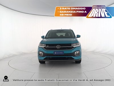 Auto Volkswagen T-Cross 1.0 tsi advanced 110cv dsg usata in vendita presso concessionaria Fratelli Giacomel a 18.900 &euro; - foto numero 2