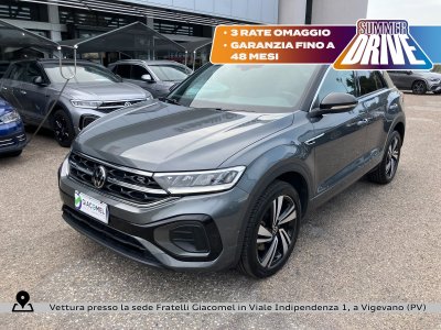 Auto Volkswagen T-Roc 2.0 tdi r-line 150cv dsg usata in vendita presso concessionaria Fratelli Giacomel a 24.400 &euro; - foto numero 1