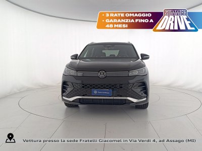 Auto Volkswagen Tiguan 2.0 tdi r-line plus 4motion 193cv dsg usata in vendita presso concessionaria Fratelli Giacomel a 42.400 &euro; - foto numero 2
