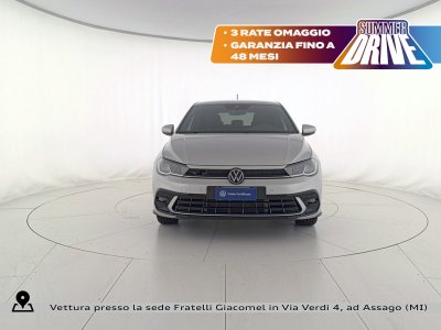 Auto Volkswagen Polo 1.0 tsi r-line plus 95cv dsg aziendale in vendita presso concessionaria Fratelli Giacomel a 23.400 &euro; - foto numero 2