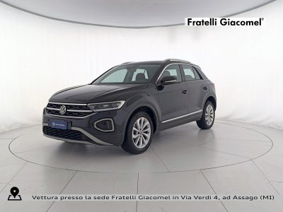 Auto Volkswagen T-Roc 1.0 tsi style 110cv usata in vendita presso concessionaria Fratelli Giacomel a 19.900 &euro; - foto numero 1