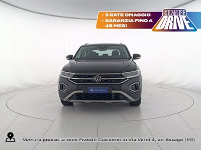 Auto Volkswagen T-Roc 1.0 tsi style 110cv usata in vendita presso concessionaria Fratelli Giacomel a 19.900 &euro; - foto numero 2