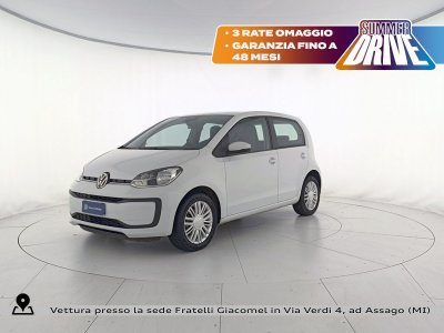 Auto Volkswagen Up 5p 1.0 evo move 65cv usata in vendita presso concessionaria Fratelli Giacomel a 10.900 &euro; - foto numero 1