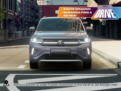 Auto Volkswagen T-Cross 1.0 tsi r-line plus 115cv aziendale in vendita presso concessionaria Fratelli Giacomel a 22.900 &euro; - foto numero 2