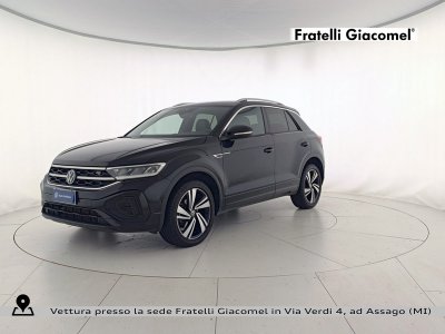 Auto Volkswagen T-Roc 1.5 tsi r-line dsg usata in vendita presso concessionaria Fratelli Giacomel a 25.900 &euro; - foto numero 1