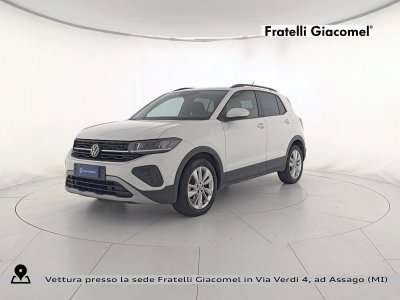 Auto Volkswagen T-Cross 1.0 tsi edition plus 115cv dsg usata in vendita presso concessionaria Fratelli Giacomel a 19.900 &euro; - foto numero 1