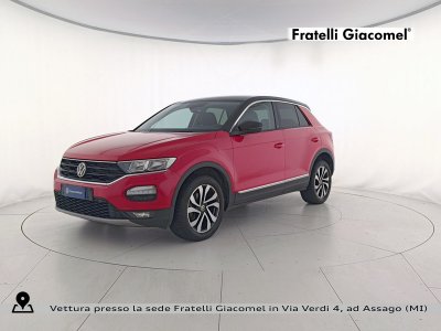 Auto Volkswagen T-Roc 1.5 tsi style dsg usata in vendita presso concessionaria Fratelli Giacomel a 17.900 &euro; - foto numero 1