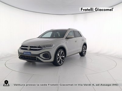 Auto Volkswagen T-Roc 1.5 tsi r-line usata in vendita presso concessionaria Fratelli Giacomel a 23.900 &euro; - foto numero 1