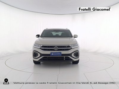 Auto Volkswagen T-Roc 1.5 tsi r-line usata in vendita presso concessionaria Fratelli Giacomel a 23.900 &euro; - foto numero 2