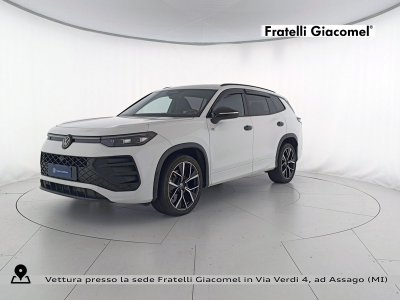 Auto Volkswagen Tayron  2.0 tdi r-line plus 150cv dsg usata in vendita presso concessionaria Fratelli Giacomel a 37.900 &euro; - foto numero 1