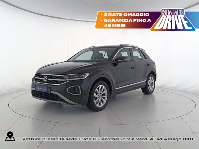 Auto Volkswagen T-Roc 1.0 tsi style 110cv usata in vendita presso concessionaria Fratelli Giacomel a 19.900 &euro; - foto numero 1