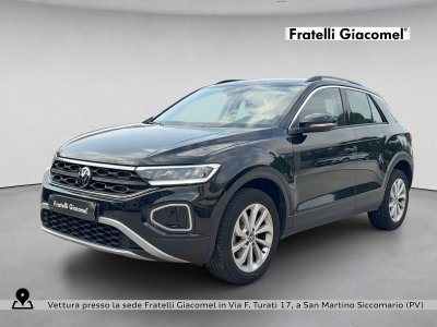Auto Volkswagen T-Roc 1.5 tsi life dsg usata in vendita presso concessionaria Fratelli Giacomel a 22.400 &euro; - foto numero 1