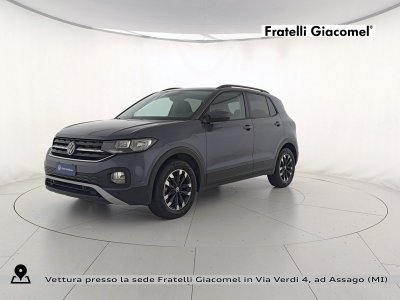 Auto Volkswagen T-Cross 1.0 tsi style 95cv usata in vendita presso concessionaria Fratelli Giacomel a 15.900 &euro; - foto numero 1