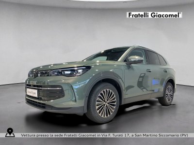 Auto Volkswagen Tiguan 1.5 tsi ehybrid edition plus 204cv dsg km 0 in vendita presso concessionaria Fratelli Giacomel a 42.900 &euro; - foto numero 1