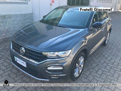 Auto Volkswagen T-Roc 1.5 tsi style usata in vendita presso concessionaria Fratelli Giacomel a 14.900 &euro; - foto numero 1