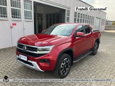Auto Volkswagen Veicoli Commerciali Amarok 3.0 tdi v6 style 4motion auto usata in vendita presso concessionaria Fratelli Giacomel a 41.400 &euro; - foto numero 1