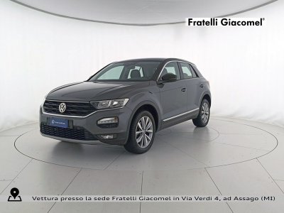 Auto Volkswagen T-Roc 1.5 tsi style dsg usata in vendita presso concessionaria Fratelli Giacomel a 17.400 &euro; - foto numero 1