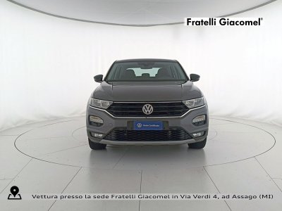 Auto Volkswagen T-Roc 1.5 tsi style dsg usata in vendita presso concessionaria Fratelli Giacomel a 17.400 &euro; - foto numero 2