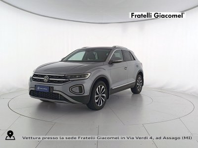 Auto Volkswagen T-Roc 1.5 tsi style aziendale in vendita presso concessionaria Fratelli Giacomel a 25.400 &euro; - foto numero 1