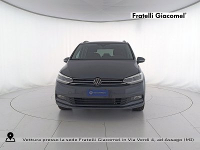Auto Volkswagen Touran 2.0 tdi edition plus dsg km 0 in vendita presso concessionaria Fratelli Giacomel a 39.400 &euro; - foto numero 2