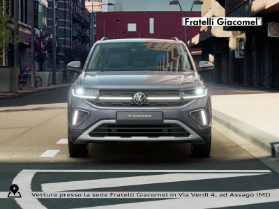Auto Volkswagen T-Cross 1.0 tsi style 115cv dsg aziendale in vendita presso concessionaria Fratelli Giacomel a 23.900 &euro; - foto numero 2