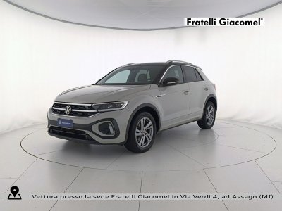Auto Volkswagen T-Roc 1.5 tsi r-line usata in vendita presso concessionaria Fratelli Giacomel a 21.900 &euro; - foto numero 1