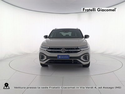 Auto Volkswagen T-Roc 1.5 tsi r-line usata in vendita presso concessionaria Fratelli Giacomel a 21.900 &euro; - foto numero 2