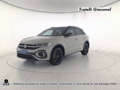 Auto Volkswagen T-Roc 2.0 tdi r-line 4motion 150cv dsg usata in vendita presso concessionaria Fratelli Giacomel a 29.900 &euro; - foto numero 1
