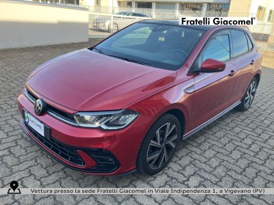 Auto Volkswagen Polo 1.0 tsi r-line 110cv dsg usata in vendita presso concessionaria Fratelli Giacomel a 19.900 &euro; - foto numero 1