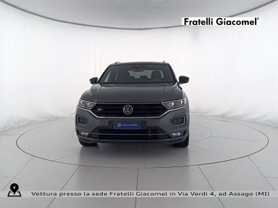 Auto Volkswagen T-Roc 1.5 tsi sport dsg usata in vendita presso concessionaria Fratelli Giacomel a 19.900 &euro; - foto numero 2