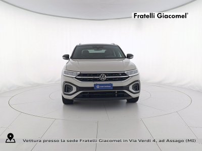 Auto Volkswagen T-Roc 1.0 tsi r-line 110cv usata in vendita presso concessionaria Fratelli Giacomel a 20.900 &euro; - foto numero 2