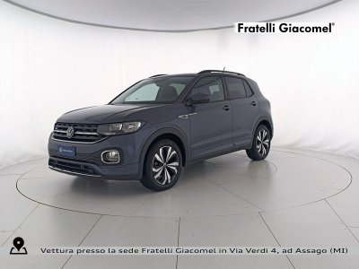 Auto Volkswagen T-Cross 1.0 tsi sport 110cv usata in vendita presso concessionaria Fratelli Giacomel a 16.900 &euro; - foto numero 1
