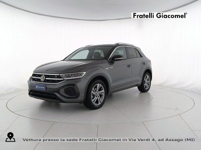 Auto Volkswagen T-Roc 1.0 tsi r-line 110cv usata in vendita presso concessionaria Fratelli Giacomel a 20.900 &euro; - foto numero 1